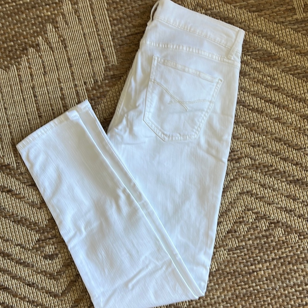 White gap legging Jeans. Size 25
